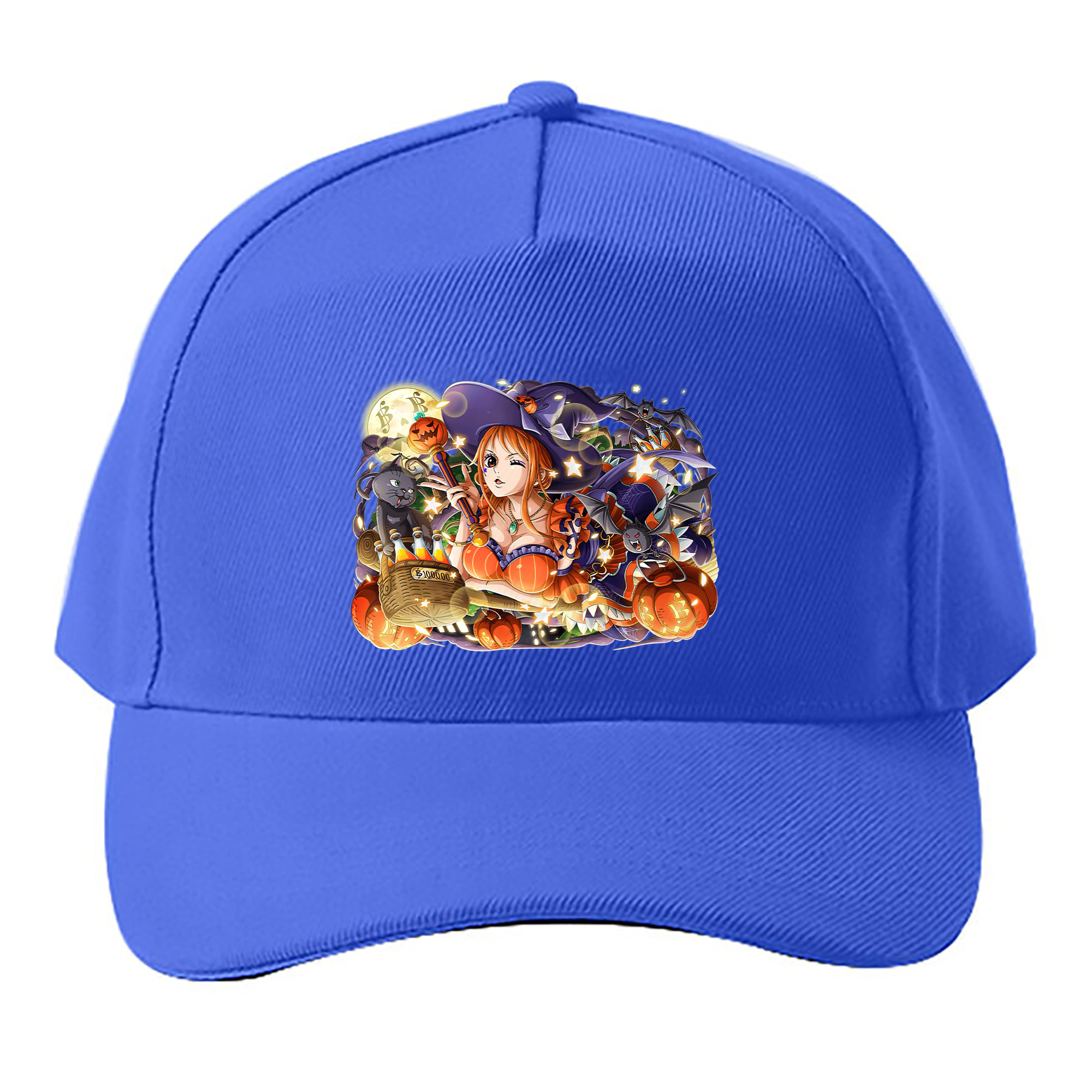 （画像用） ワンピース ナミ ONE PIECE Nami ベースボールキャップ 綿100％ 男女兼用 帽子 スポーツ